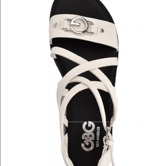 Karin Flat Sandals GBG Los Angeles - Picture 6 of 6